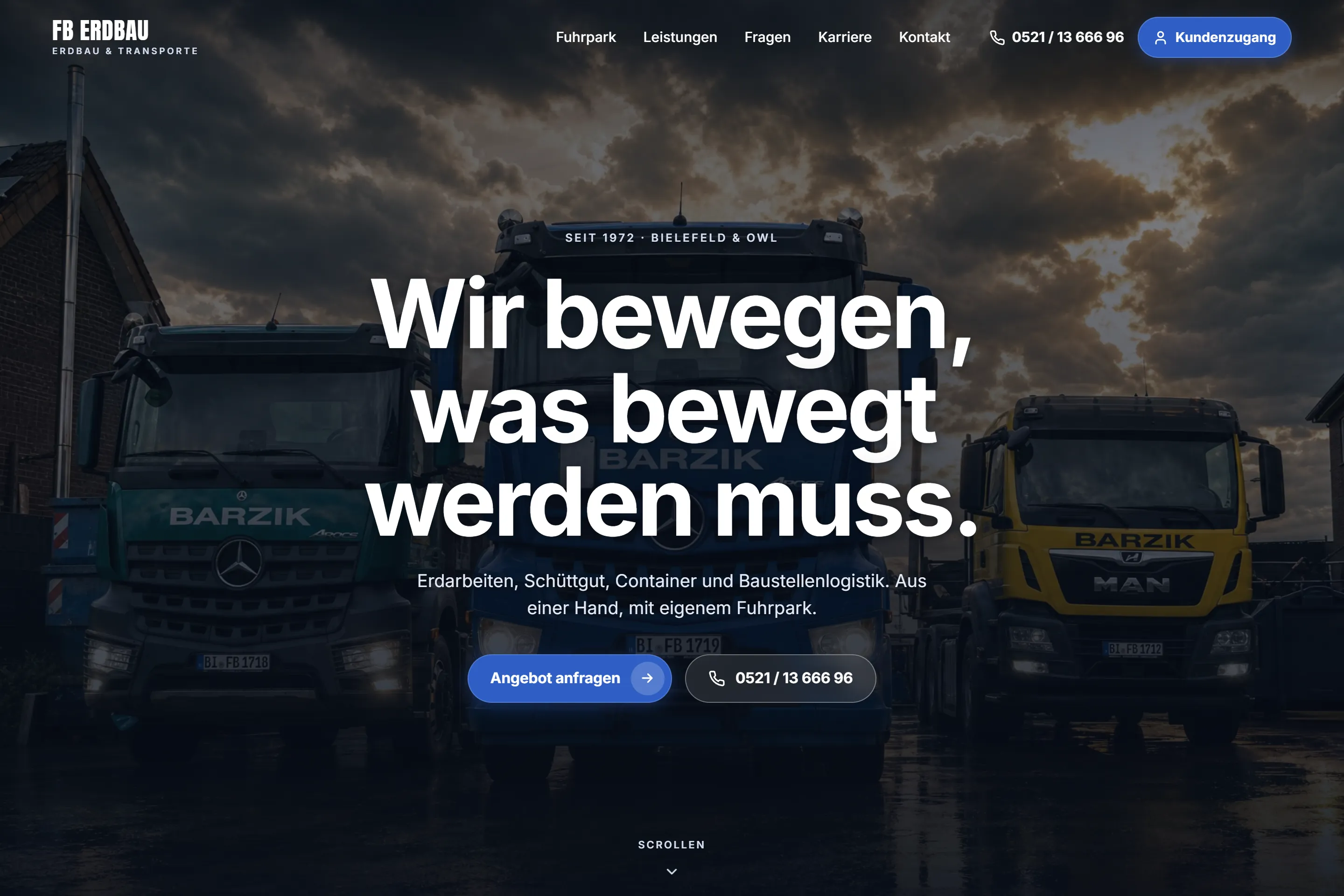 Startseite FB Erdbau