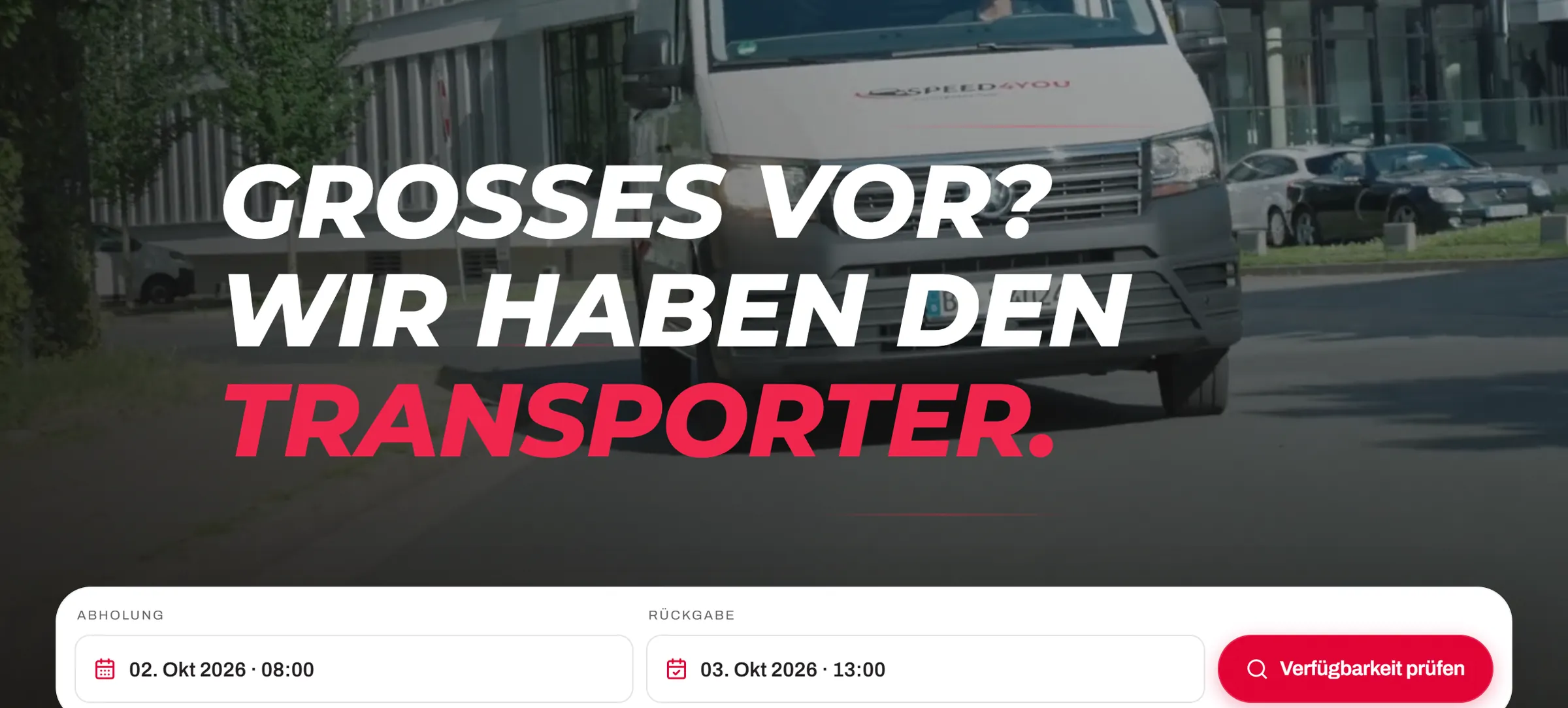 Verfügbarkeit im ersten Bild.